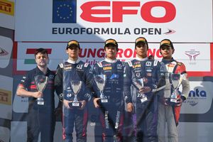 Rui-heng Yeh (Motopark) back to victory in Race 3 at the Hungaroring